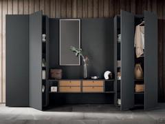 Plan Dove Hochschrank für Wohnzimmer