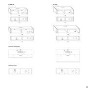 Design TV-Schrank für Audio-Video Plan Sound - Maße Spezifikationen