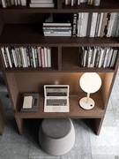 Writing desk with which to equip bookcases and wall units from the Aliant collection