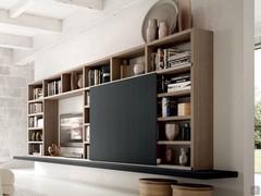 Aliant wall-mounted suspended wall unit