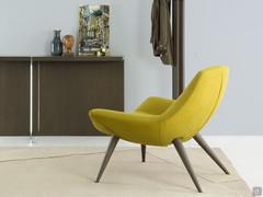 Detail of Agata armchair with low back