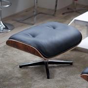 Eames footrest pouffe