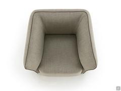 View from above of Frida modern armchair