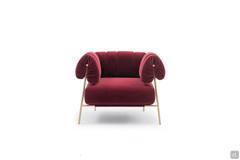 Tirella armchair by Bonaldo with comfortable seat