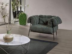 Armchair with low seat design Tirella by Bonaldo