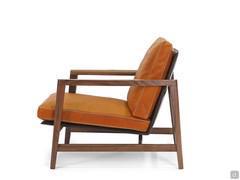 Side-view of the Halley armchair