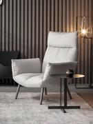 Pil armchair by Bonaldo in the version with a high backrest and headrest