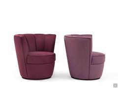 Pair of XL Petra armchairs