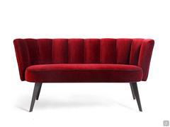 Petra sofa in velvet