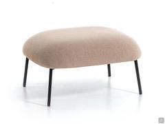 Pouf Fortune to match the chair or chaise longue from the same collection