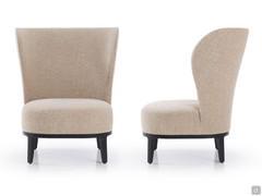 Front and side view of the Spring armchair