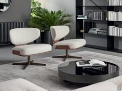 Comfortable swivel seats Olos by Bonaldo also perfect sofa front 