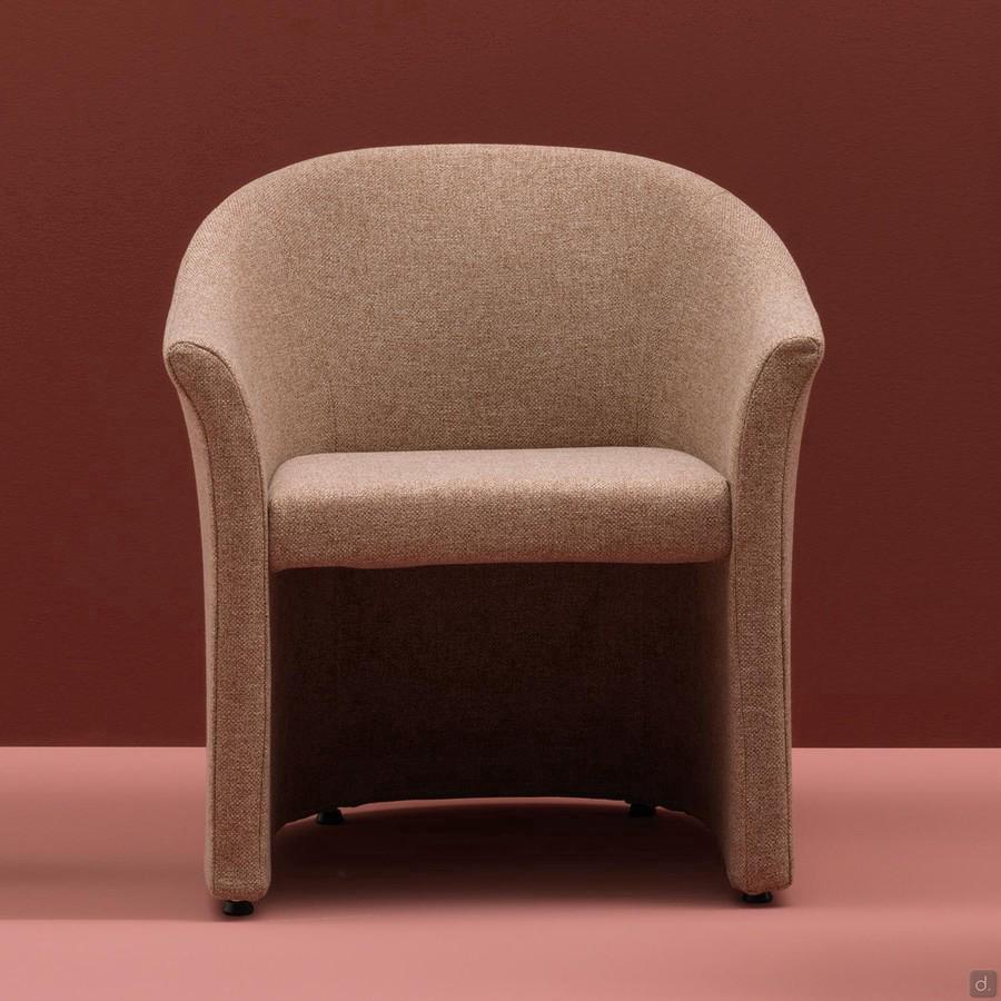 Armchair Free with removable fabric cover