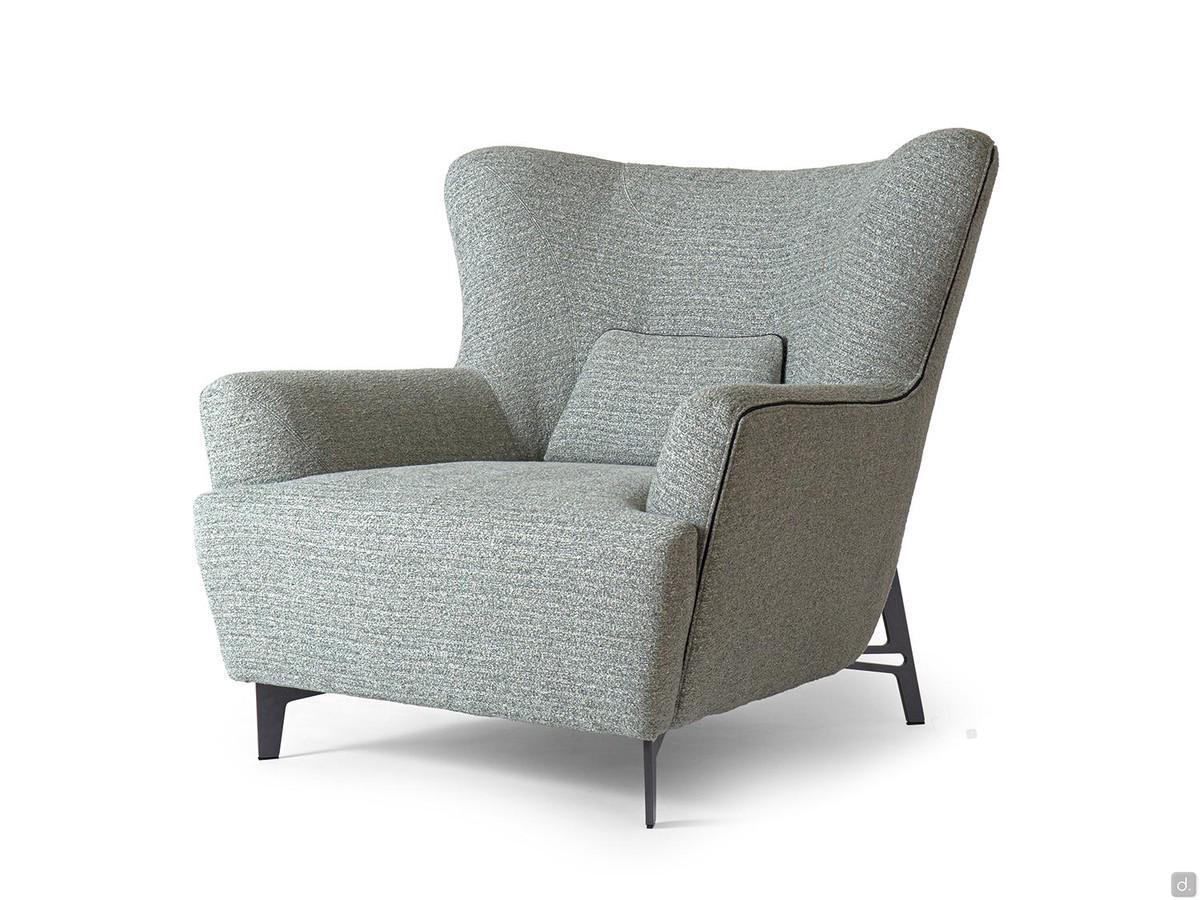 Bergère armchair Doyle with a comfortable, welcoming seat