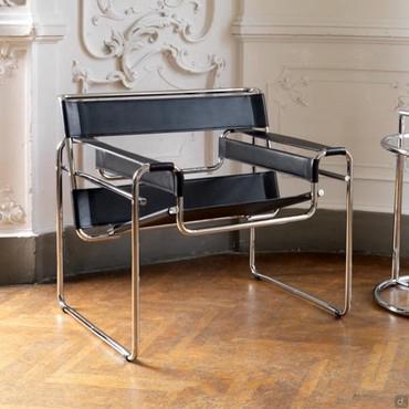 Wassily Armchair by Marcel Breuer