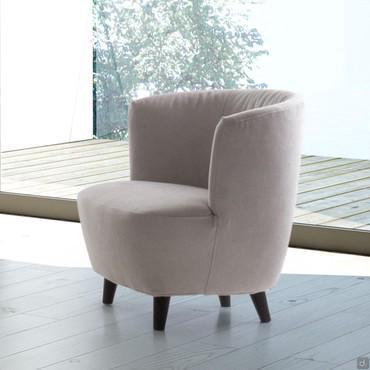 Serena bedroom tub armchair