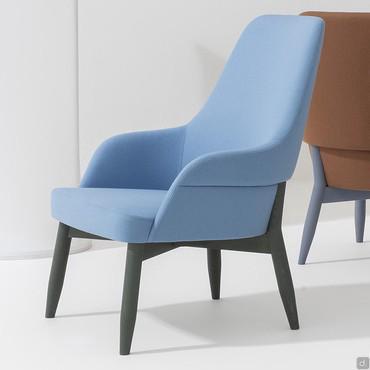 Sophos modern upholstered armchair