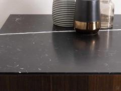 Top Marquinia Black marble