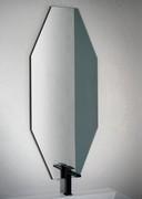 Geometric mirror with an octagonal shape Alfa