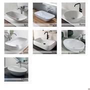 Shelf for all-out Atlantic sink p.46 cm - washbasins available