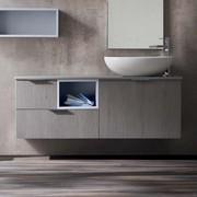 N14 - Atlantic wall mounted bathroom vanity (finish no longer available)