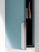 Hanging hinged wall unit with handle cod.69