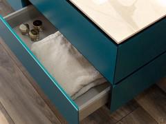 Bottom drawer of washbasin base unit (full)