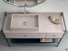 HPL washbasin with matching top