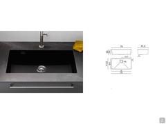 Amerigo Washbasin - specific measurements