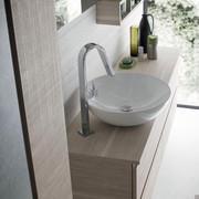 Atlantic bathroom cabinet with countertop Castillon basin