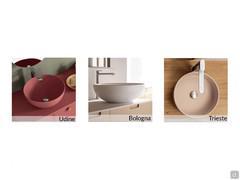 Bathroom cabinet Atlantic Tuttofuori p.37 - Sink models