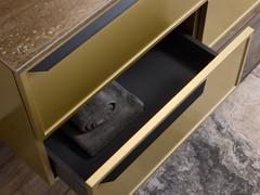 Ample storage space available, drawers can also be equipped with organisers 