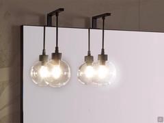 Included in the N97 Atlantic composition are two Delta spotlights, with a typically industrial and modern taste