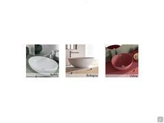 Washbasins available on the space-saving Frame undercabinet p.37 (2)