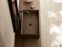 All-out stoneware washbasin