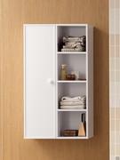 140 cm hanging bathroom cabinet N102 Frame - Optional wall cabinet with hinged column and open column juxtaposed