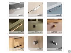 140 cm hanging bathroom cabinet N102 Frame - Handles available on drawer bases