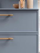 Under-sink cabinet Frame Consolle, customizable in size and finish