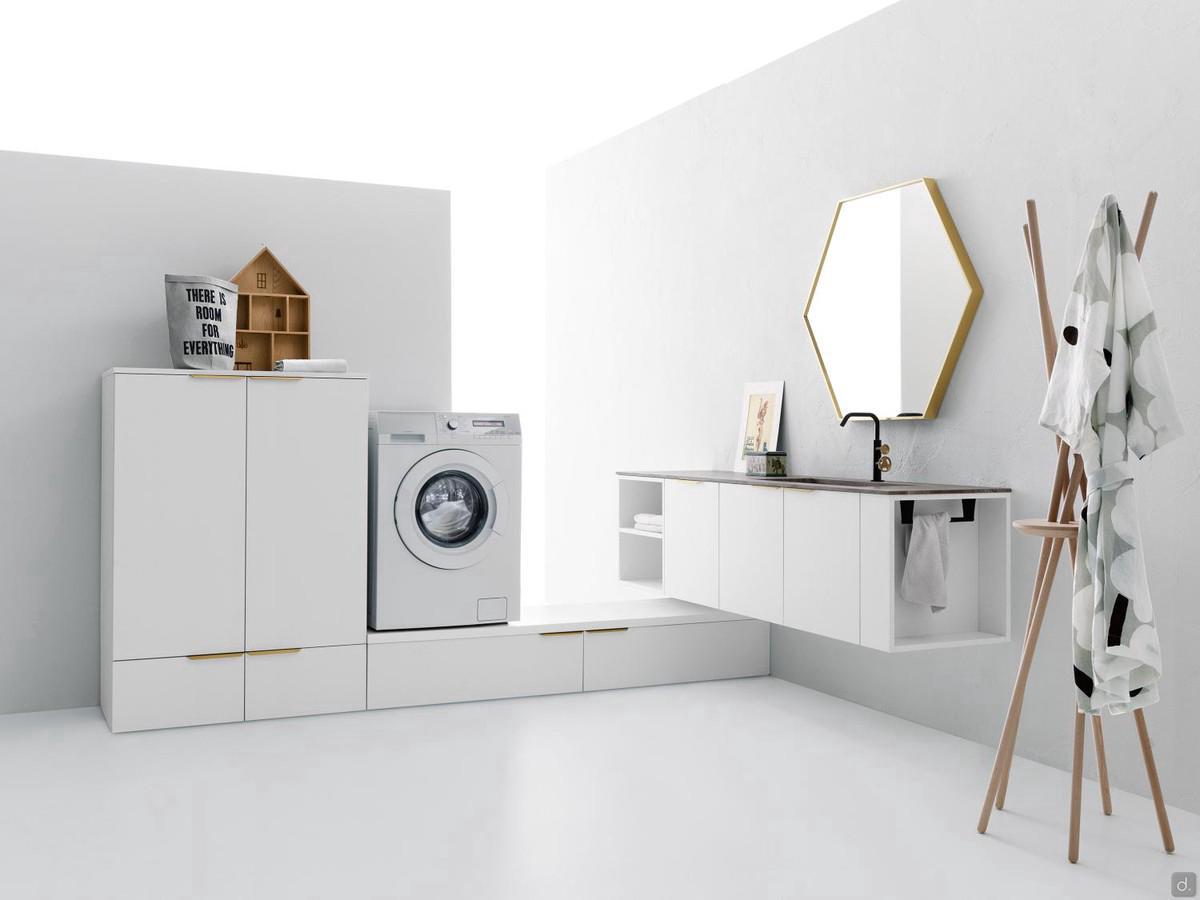 Oasis L06 suspended laundry unit