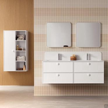 140 cm hanging bathroom cabinet N102 Frame