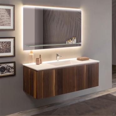 Heritage 01 Slatted Bathroom Furniture