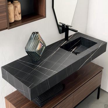 Shelf with integrated basin Atlantic