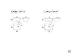 Scheme of available washbasins for the Oasis laundry cabinet - Part 3/3