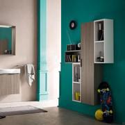 Atlantic modern bathroom wall unit