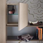 Atlantic modern bathroom wall unit - model cm 35 h.35