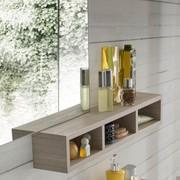 Atlantic / Frame Slim bathroom box shelf