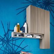 Atlantic / Frame Slim bathroom box shelf 