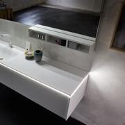 Atlantic / Frame Slim bathroom box shelf