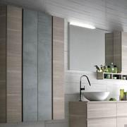 Atlantic Tall Boy bathroom cabinet - Special Melamine finish (finish not available) with recess-grip handles