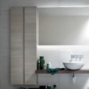 Atlantic Tall Boy bathroom cabinet - Special Melamine finish (finish not available) with recess-grip handles